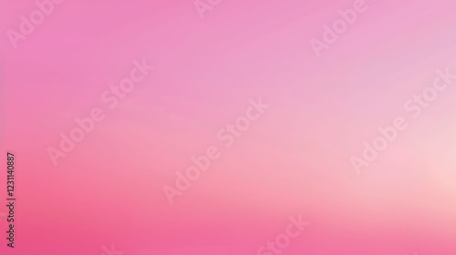 Gradient shades of pink blending from hot pink to baby pink for a chic and playful feel