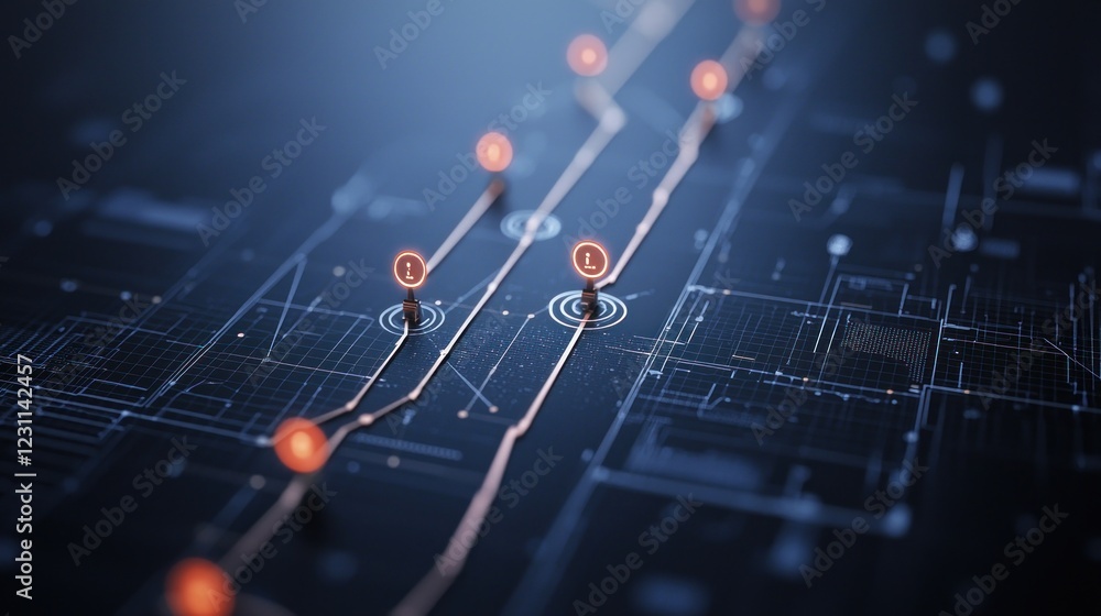 Digital Journey: Navigating the Network Pathways Digital Journey: Navigating the Network Pathways