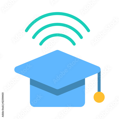 Online Learning Icon