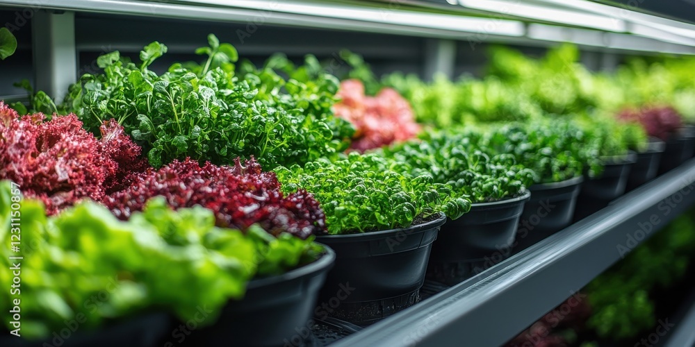 Vertical farming factory with AI-managed hydroponic systems. Vertical farming factory with AI-managed hydroponic systems.
