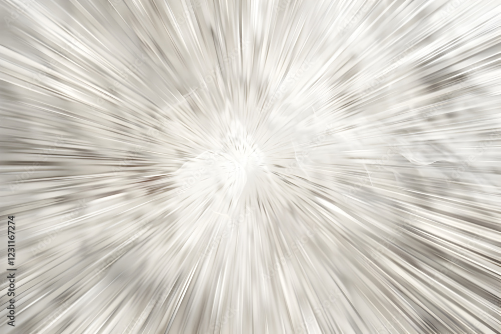 Naklejka premium A dynamic abstract image with radial motion blur, creating a sense of speed.