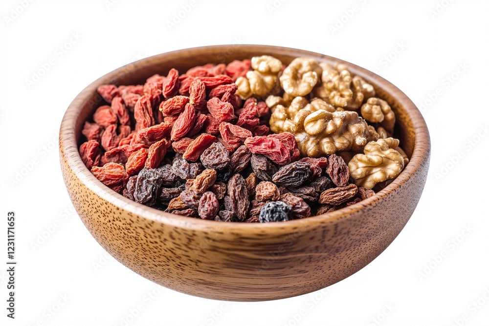 Obraz premium dried goji berries
