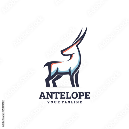 Antelope Logo Template