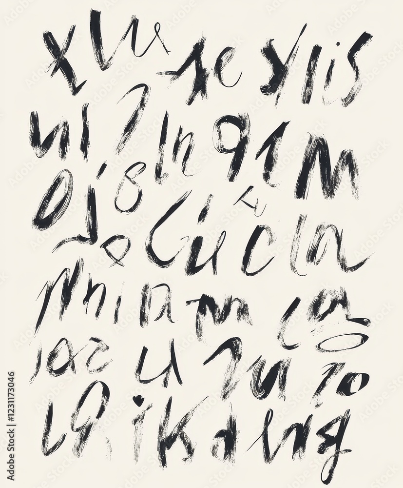 Stylish and artistic hand-drawn fonts with an effortless, casual charm--ideal for infusing personality into your logos, greeting cards, and creative projects Stylish and artistic hand-drawn fonts with an effortless, casual charm--ideal for infusing personality into your logos, greeting cards, and creative projects