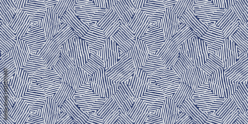 Crafted hand drawn brush line abstract circle pattern, Japanese and Ethnic folk inspired basketry, wood carving, engraving surface textured background for textile, carpet, wrapping paper