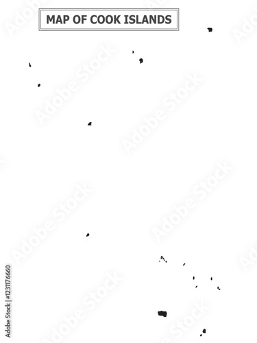 Australian Countries Geography Political map. Political map of country with capital, province or state capital, major cities and town.