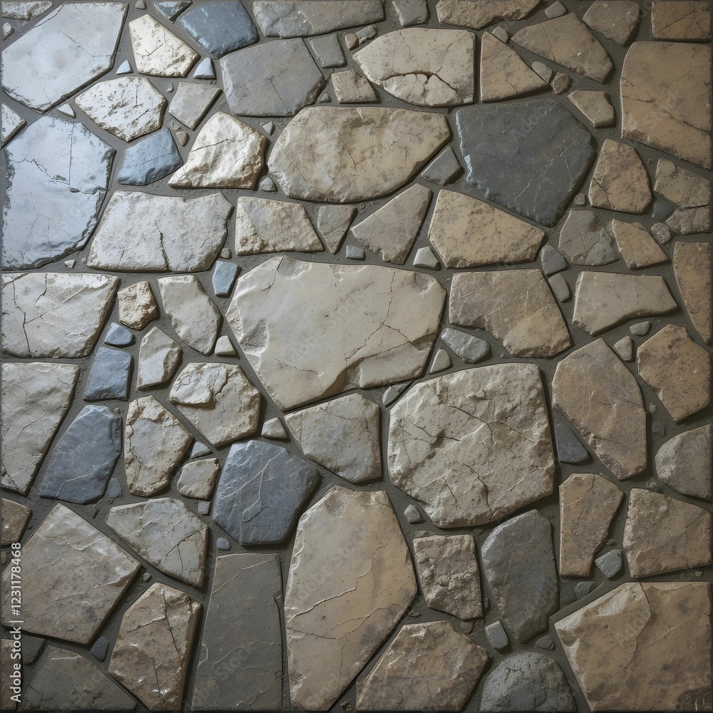 Obraz premium stone floor texture