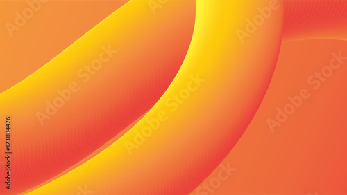 Abstract orange background. Modern background. vector.