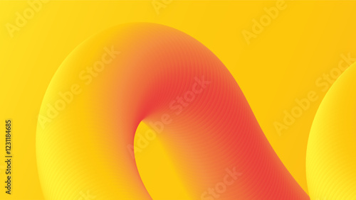 Abstract orange background. Modern background. vector.