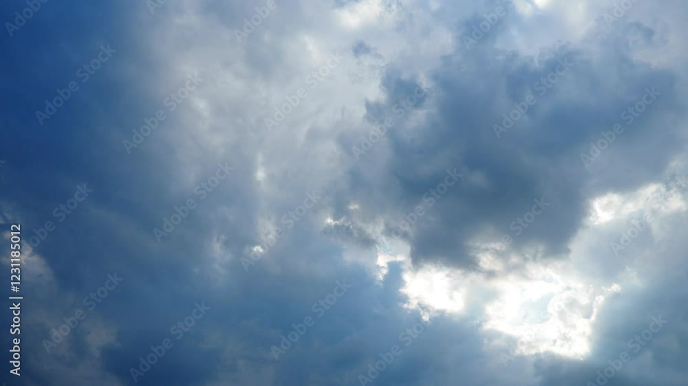 A blanket of dark clouds envelops the skyline, signaling an impending storm. The atmosphere becomes tense as the wind picks up and evening sets in. Slow motion. Real time A blanket of dark clouds envelops the skyline, signaling an impending storm. The atmosphere becomes tense as the wind picks up and evening sets in. Slow motion. Real time