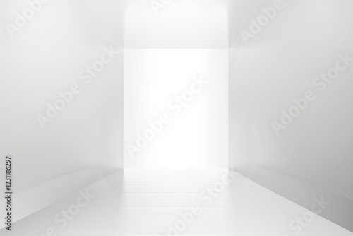 Abstract conceptual white background wallpaper