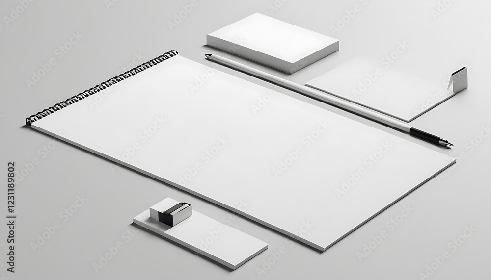 3d model white of blank stationery design template set,Blank Books for mock-up,newspaper headline, business finance and industry, office supply, corporate business, group of objects, 946 3d model white of blank stationery design template set,Blank Books for mock-up,newspaper headline, business finance and industry, office supply, corporate business, group of objects, 946