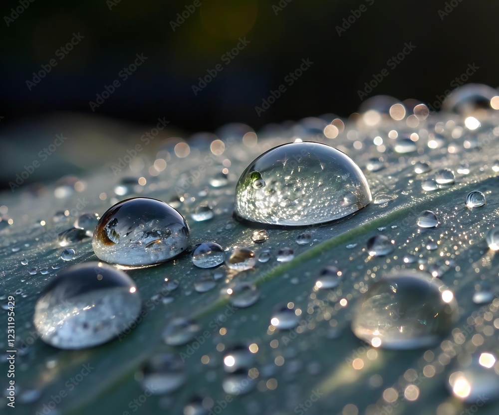 water drops on the leaf
Generated by AI water drops on the leaf
Generated by AI