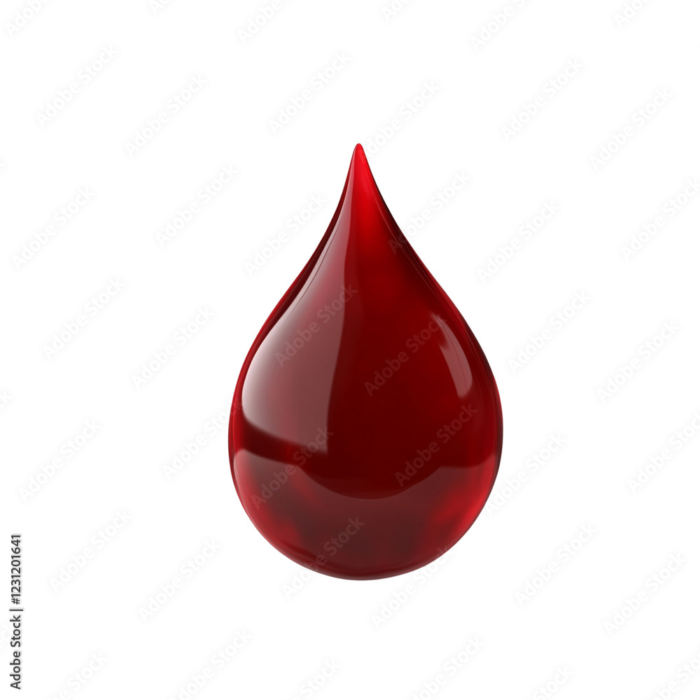 red drop of blood isolated on transparent background red drop of blood isolated on transparent background