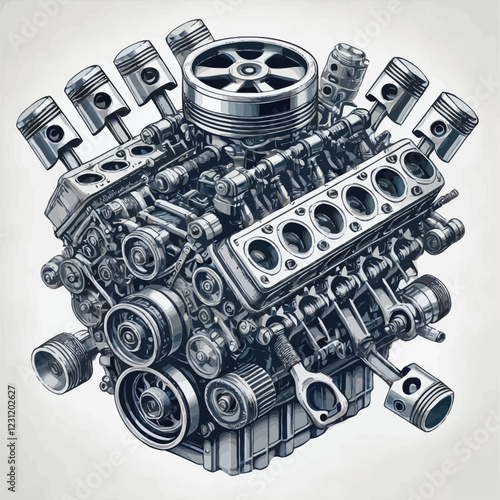 Car engine (1)