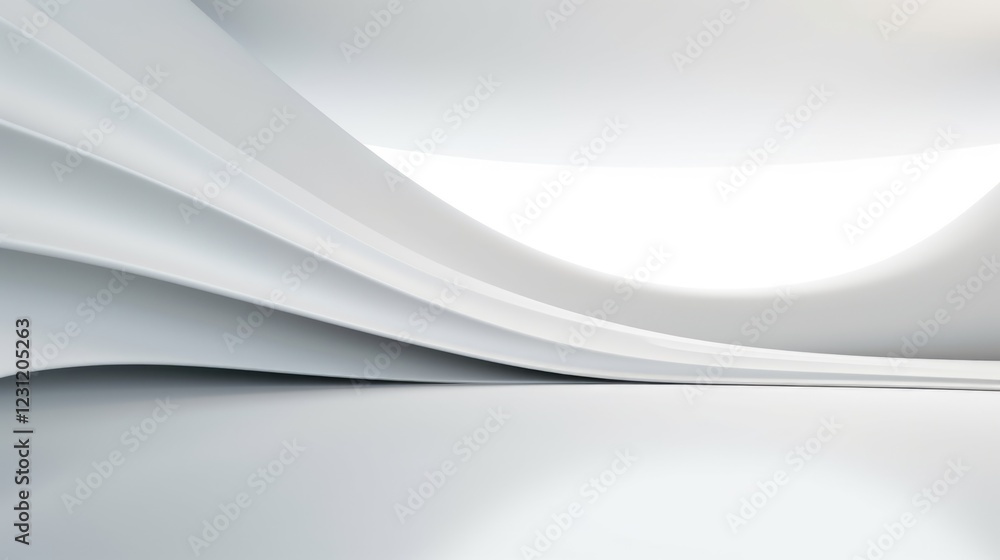 Free abstract white background minimal futuristic architectural space wallpaper Free abstract white background minimal futuristic architectural space wallpaper