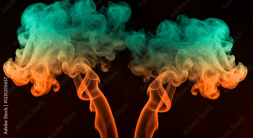 Fototapeta premium Smoke and Mist background