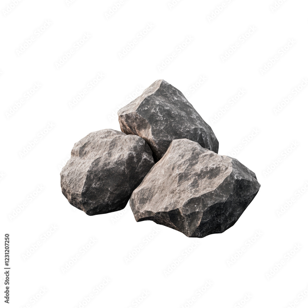 rocks in the form of a stone isolated on transparent background rocks in the form of a stone isolated on transparent background