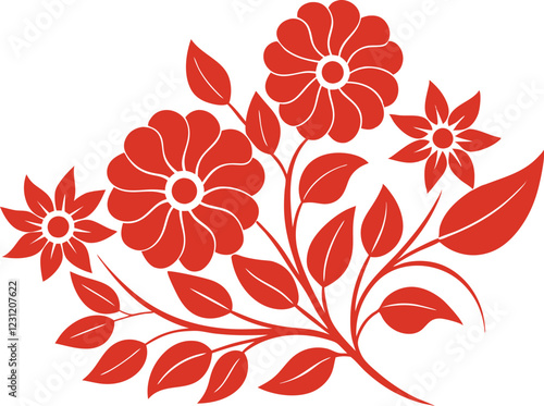 Floral Ornament Vector Elegant Decorative Patterns for Creative Designs