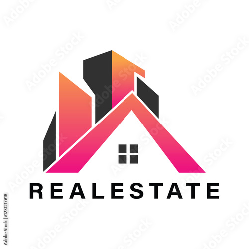 Bulding and construction logo design