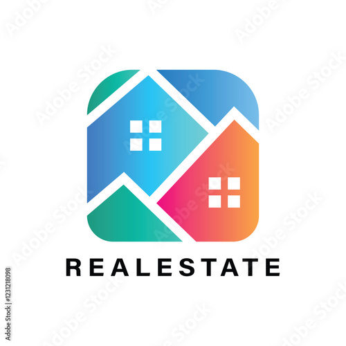 Bulding and construction logo design