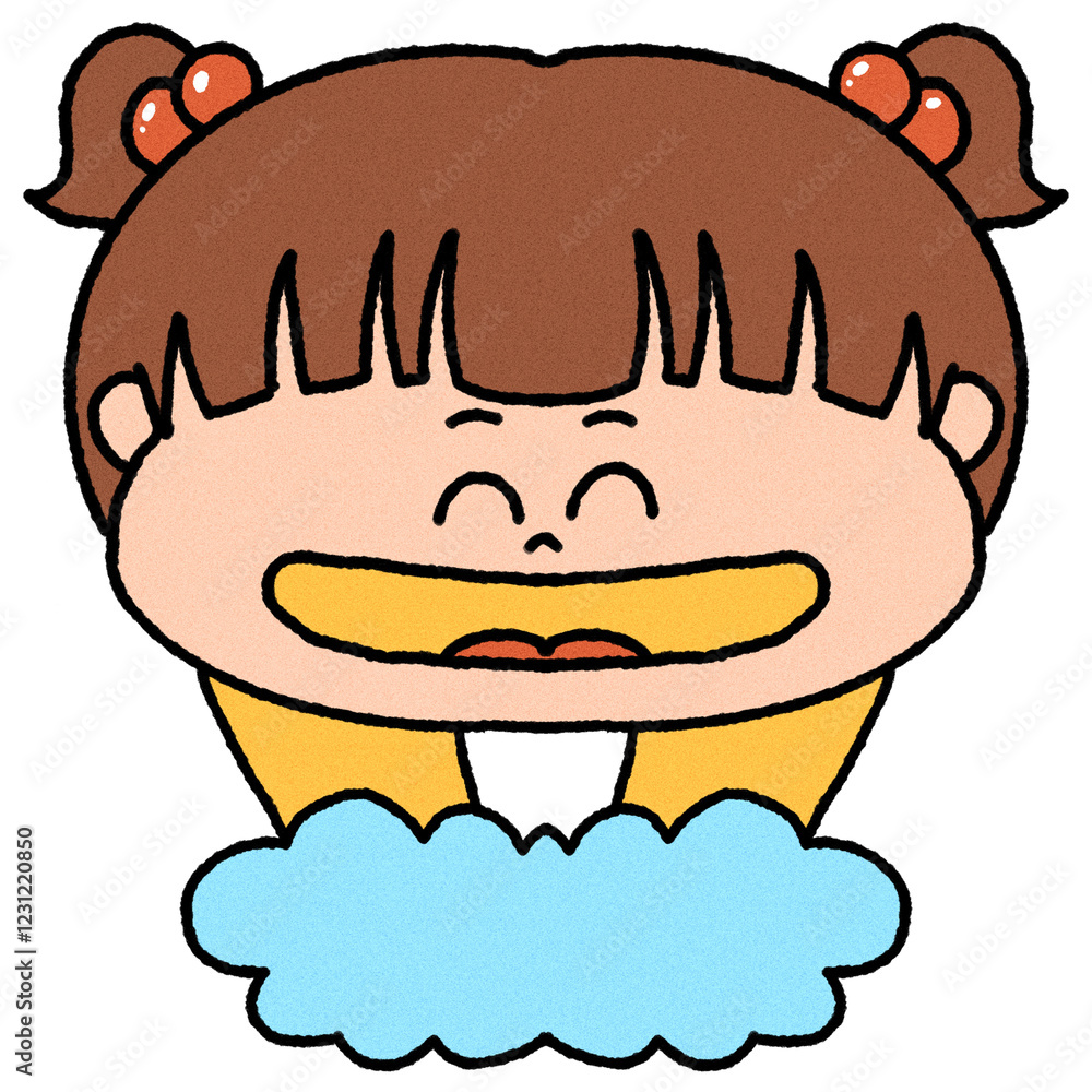 手洗い 女の子 子ども イラスト 手洗い 女の子 子ども イラスト