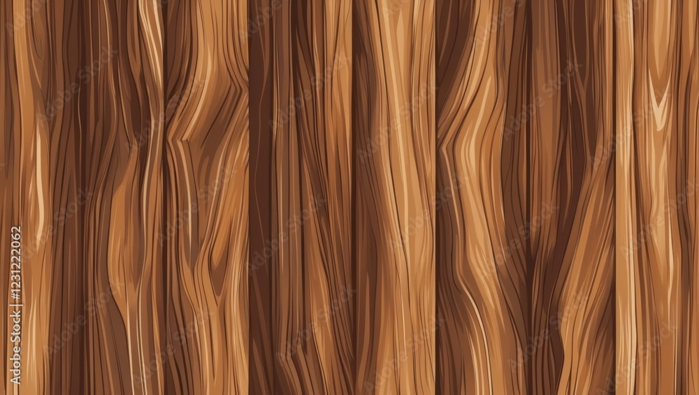 Naklejka premium Handcrafted Beech Texture