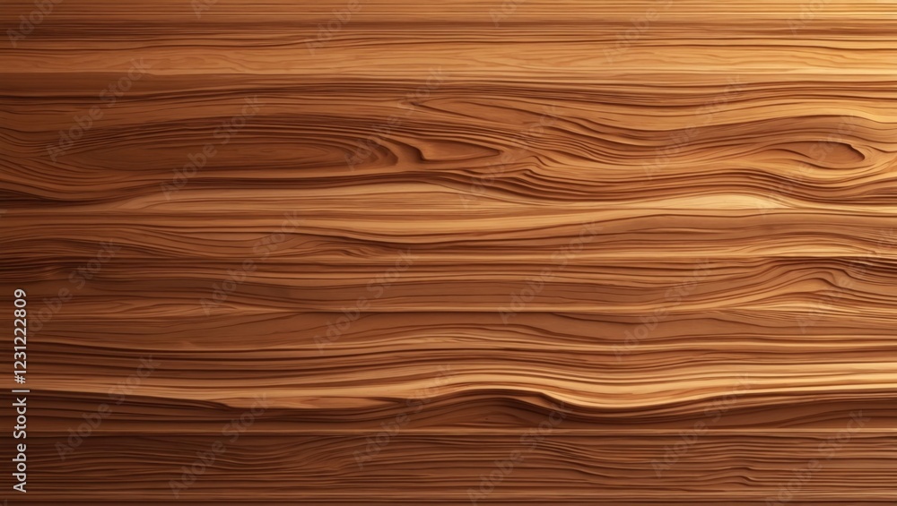 Polished Pine Surface Polished Pine Surface