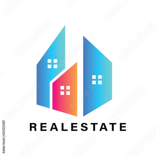 Bulding and construction logo design