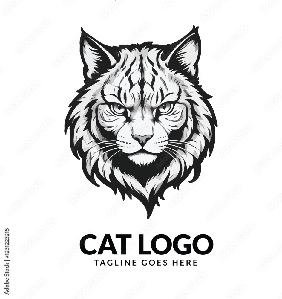 cat vector illustration. Cute Cat logo design idea. Adorable pet logo
cat vector illustration. Cute Cat logo design idea. Adorable pet logo