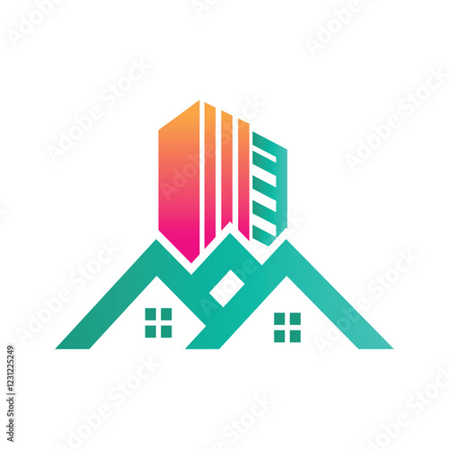 Bulding and construction logo design