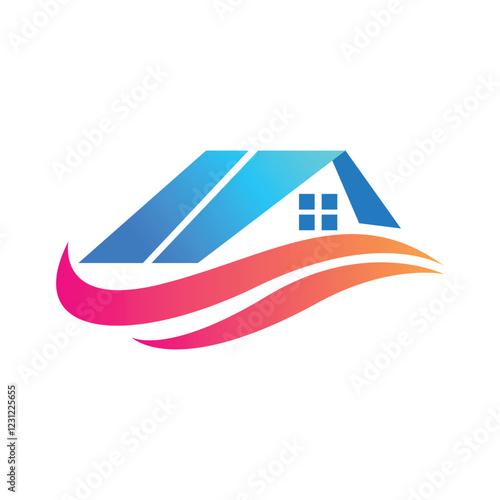 Bulding and construction logo design