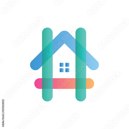 Bulding and construction logo design