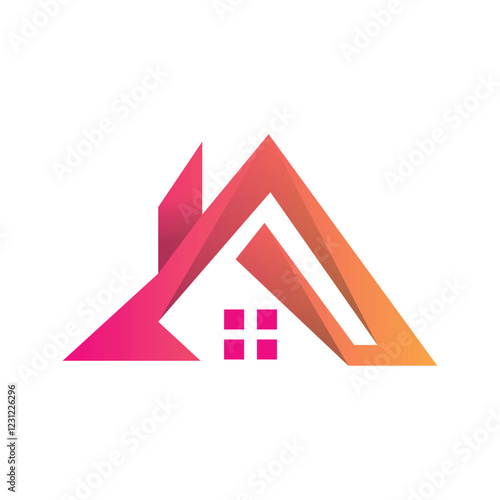 Bulding and construction logo design
