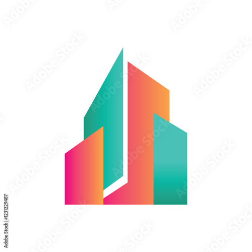 Bulding and construction logo design