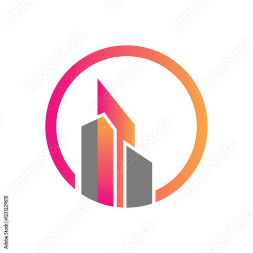 Bulding and construction logo design