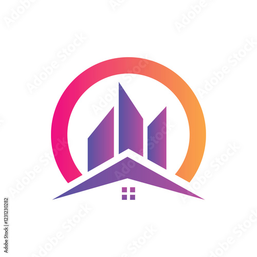 Bulding and construction logo design