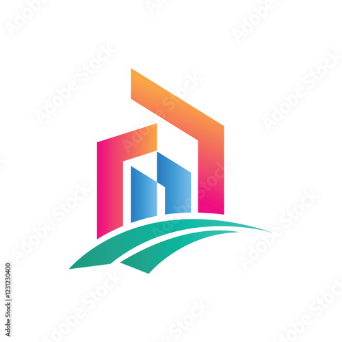 Bulding and construction logo design