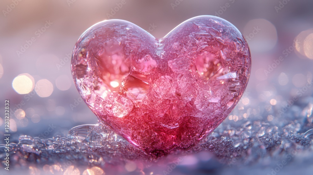 Frozen Heart: A Symbol of Love's Enduring Power Frozen Heart: A Symbol of Love's Enduring Power