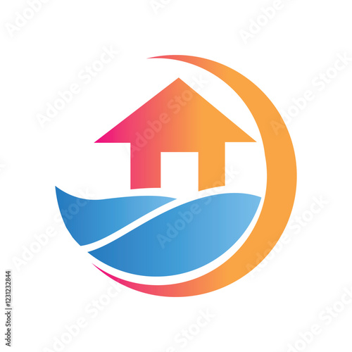 Bulding and construction logo design