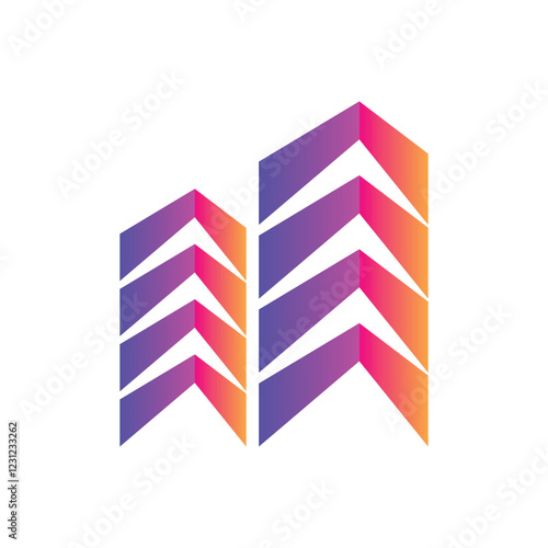 Bulding and construction logo design