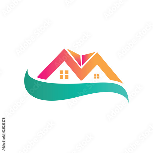 Bulding and construction logo design