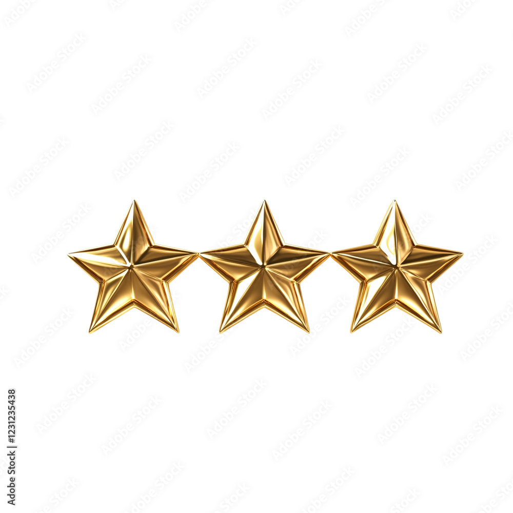 gold star on white background gold star on white background