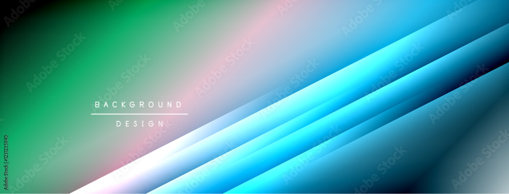 Colorful gradient with lines made of shadow and light. Creative background Colorful gradient with lines made of shadow and light. Creative background