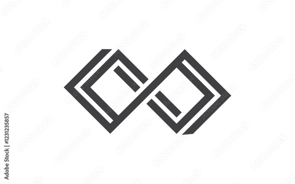 Infinity Loop motion Design Vector icon illustration Infinity Loop motion Design Vector icon illustration