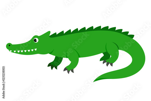 cartoon crocodile cartoon