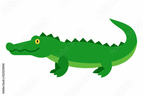 crocodile cartoon