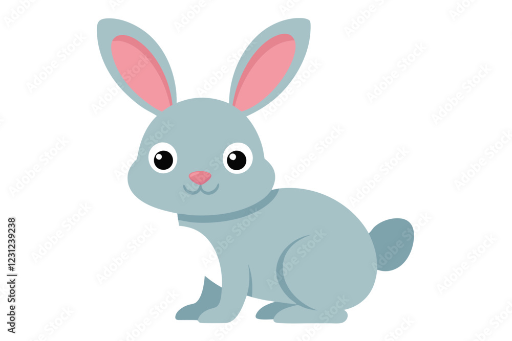 Obraz premium rabbit cartoon