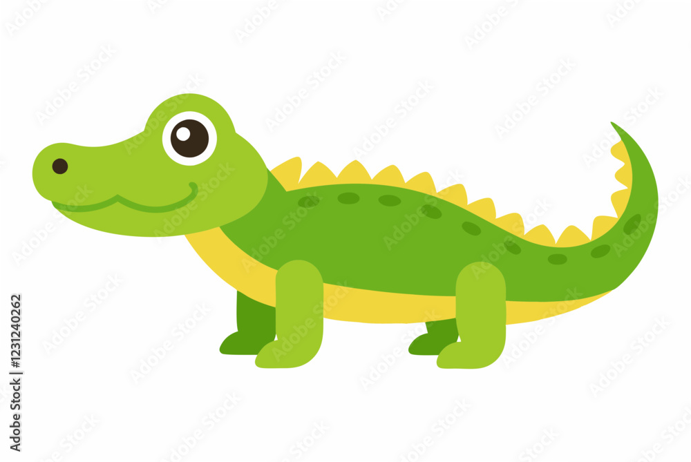 Naklejka premium dinosaur cartoon