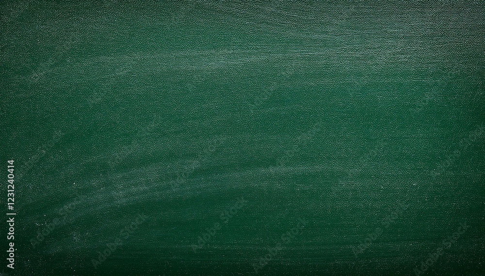 Fototapeta premium green background. Texture of chalk on green blackboard or chalkboard background. School education board,